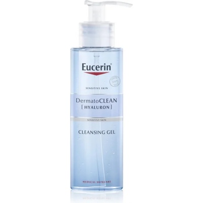 Eucerin DermatoClean Hyaluron Cleansing Gel Почистващи гелове за лице 200ml