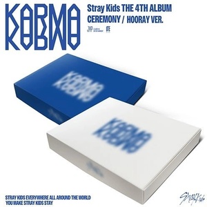 Daniel Shopping s. r. o Stray Kids: Karma (SET WIth JYP Fans Shop Benefit) - 2CD (085710)