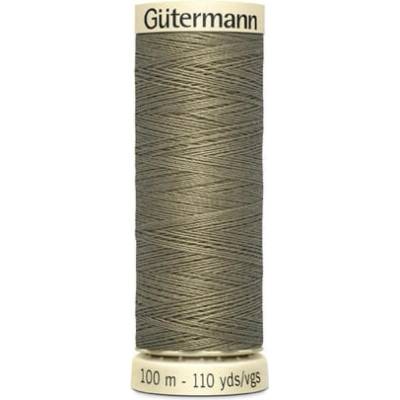 Nit PES Gütermann 100 (100m) - univerzální barva 264 - šedá