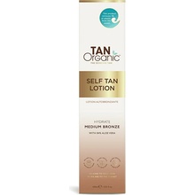 Tan Organic samoopalovací tělová emulze (Self Tan Lotion) 100 ml