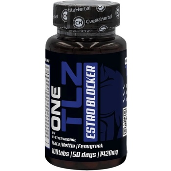Cvetita Herbal TLZ Estro Blocker | Maca Nettle Fenugreek [100 Таблетки]