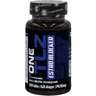 Cvetita Herbal TLZ Estro Blocker | Maca Nettle Fenugreek [100 Таблетки]