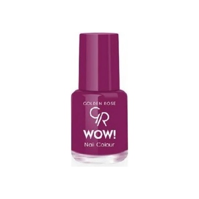 Golden Rose WOW! Nail Color lak na nehty 313 6 ml