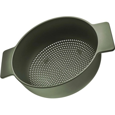 Cedník GREEN TOOLS 23 cm, zelená, plast, Eva Solo