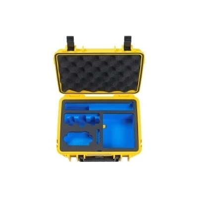 B W Outdoor Case Type 2000 pre DJI Osmo Action 3 žltý