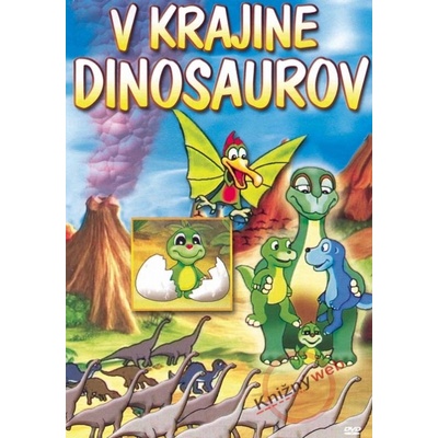 V krajine dinosaurov DVD