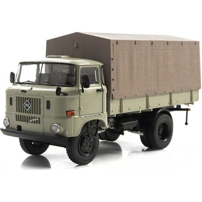 Start Scale Models IFA W50L s plachtou Šedá SSM 1:43