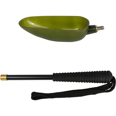 Carp expert lopatka ke krmení 17x5x5 cm krátká délka: 25 + 17 cm