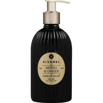 Vivian Gray Vivanel Prestige Neroli & Ginger tekuté mýdlo s dávkovačem 350 ml