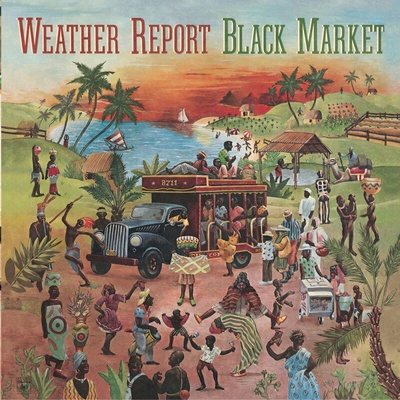 WEATHER REPORT: BLACK MARKET CD
