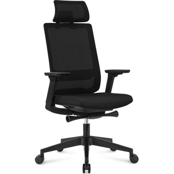 RFG Ергономичен стол RFG Meteor X Black HB, дамаска и меш, до 13 (4010200238)