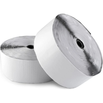 Suchý zip háček + plyš samolepicí šíře 80 mm metráž - černá