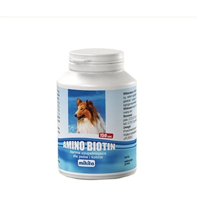 Mikita Amino biotin megavit - směs vitamínů - aminokyseliny 400 tbl