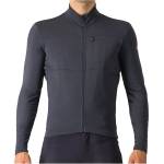 Castelli Мъжка фланелка с дълъг ръкав за колоездене Castelli Unlimited Trail 2 Jersey Cycling jersey - Dark Grey (056-3782-0112)