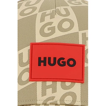 HUGO Детска памучна шапка с козирка hugo (g01168.58)