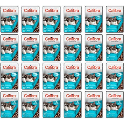 Calibra Premium Line Adult Trout & Salmon 24 x 100 g