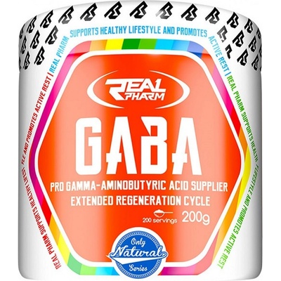 REAL PHARM Gaba, 200 Grams