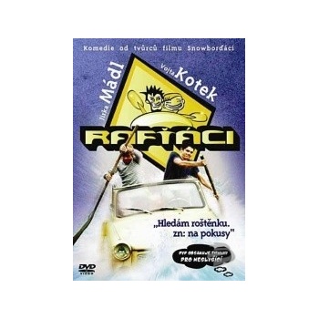 Rafťáci DVD