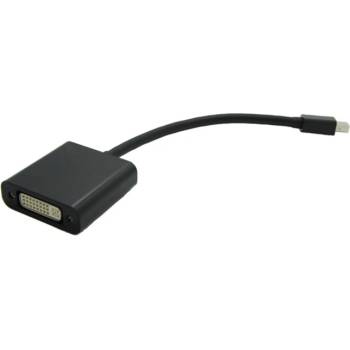 Roline Преходник Roline 12.99. 3128, Mini DisplayPort(м) към DVI(ж), черен (12.99.3128)