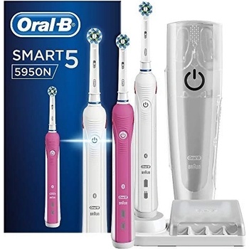 Oral-B Smart 5 5950N Duo White/Pink