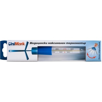 Unimark Галиев термометър, Unimark