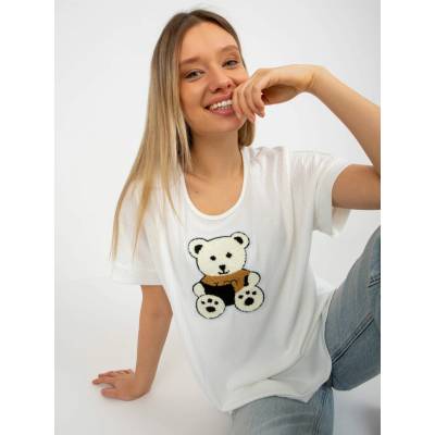 Blouse LK BZ 509251.26X ecru šedá