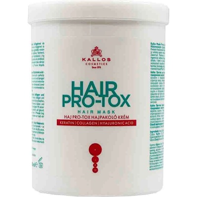 Kallos KJMN Hair Pro-Tox Hair Mask 1000 ml