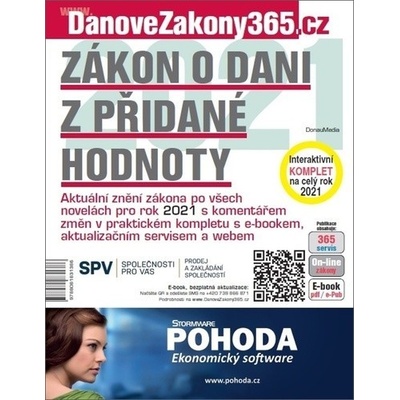 Zákon o dani z přidané hodnoty 2021