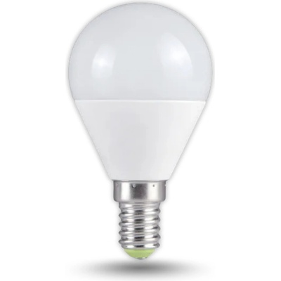 Tracon electric LED žárovka koule E14 5W teplá bílá