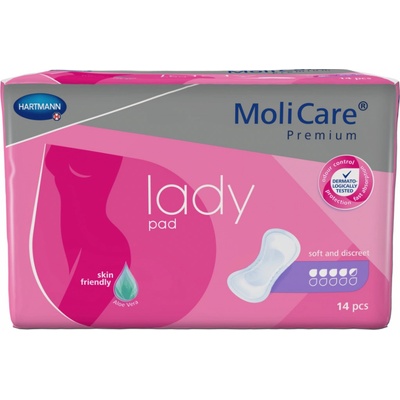 Molicare Lady 4,5 kapky, 14 ks