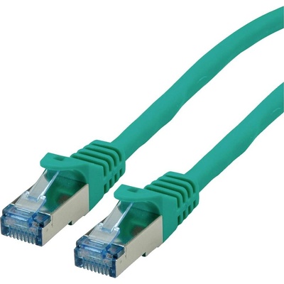 Roline 21.15.2832 RJ45 CAT 6A S/FTP 2m zelený