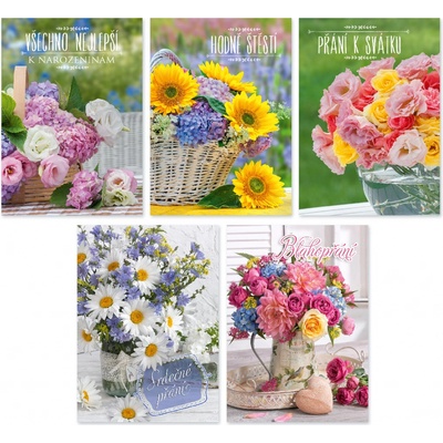 ARGUS Pohlednice k narozeninám, k svátku 06150579-c – Zboží Mobilmania