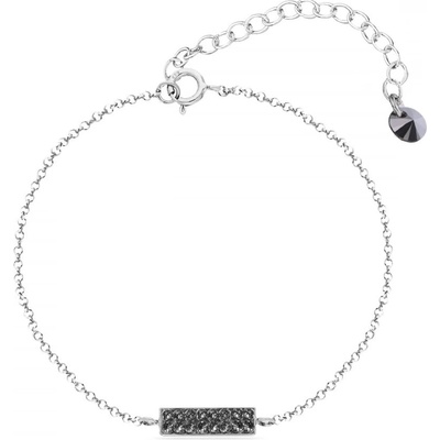 Spark šedý se Swarovski Elements Radiance BFMP1SN Silver Night