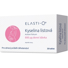 Elasti-Q Kyselina listová 800 30 tablet