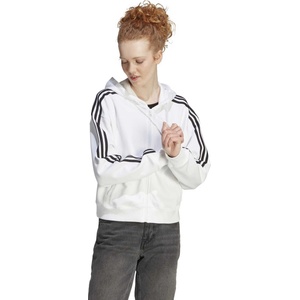 Adidas Суитшърт Essentials 3-Stripes French Terry Bomber (IK8387)