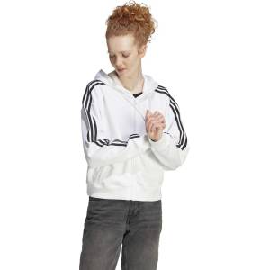 Adidas Суитшърт Essentials 3-Stripes French Terry Bomber - sportdepot - 73,91 лв