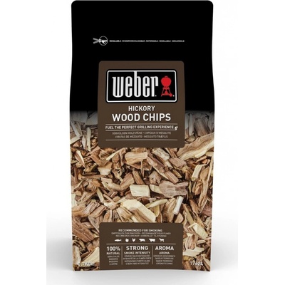 WEBER Udící lupínky 700g bílý ořech