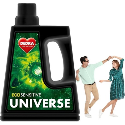 Dedra Univerzální eko prací gel na bílé i barevné prádlo Universe ecosensitive 1500 ml