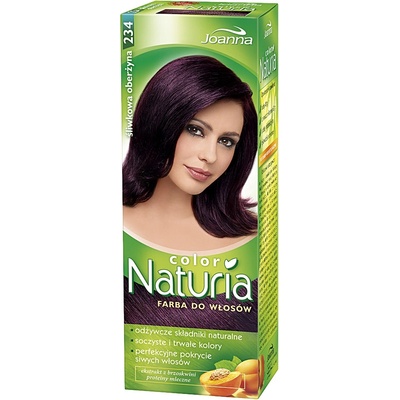Joanna Naturia Color 234 slivkový baklažán