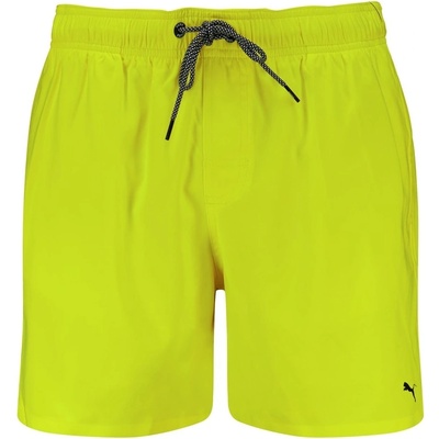 PUMA Бански гащета Puma Men's Swim Shorts - Yellow Alert