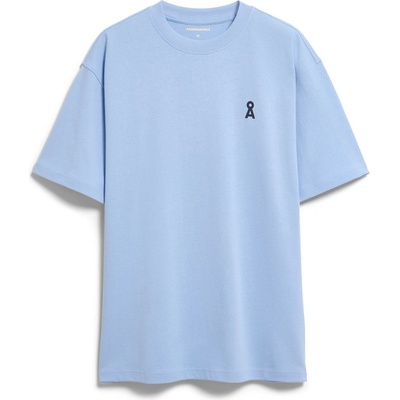 Armedangels Мъжка тениска ARMEDANGELS Maarkos No Plastic T-shirt - Wedgewood (216-8462-0212)