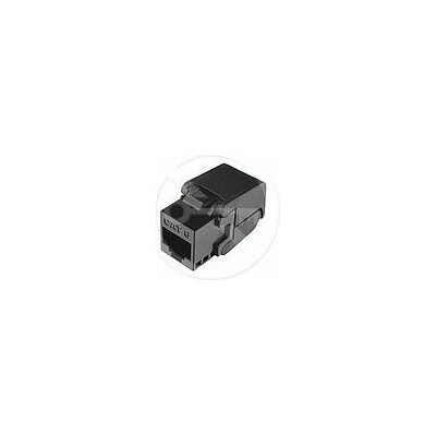 Solarix MULTIPACK 24 ks - keystone CAT6 UTP RJ45 samořezný SXKJ-6-UTP-BK-SA