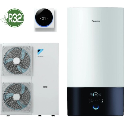 Daikin Altherma 3 HW 16 kW + 6 kW záložný doohrev
