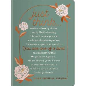 Just Think: Bible Promise Journal | DaySpring (2025)