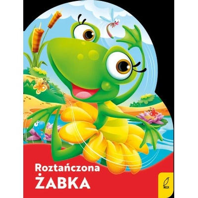 Wykrojnik Roztańczona żabka