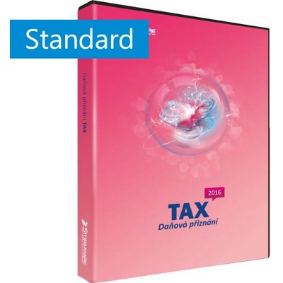 Stormware TAX 2026 Standard – Zboží Živě