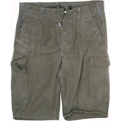 Šortky Bundeswehr BW moleskin zelené