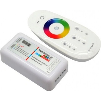 Bezdrátový RF set pro ovládání RGBW LED pásků 12/24 V, 1-zónový