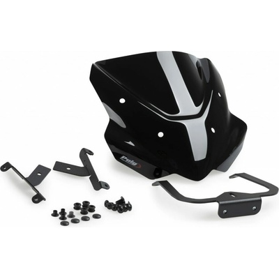 PUIG Plexi na motorku PUIG NEW GEN. SPORT 22234N čierna