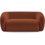 Bobochic Оранжев шенилов диван 160 cm Celine - Bobochic Paris (WT-BERR-2----W_1 P1242)